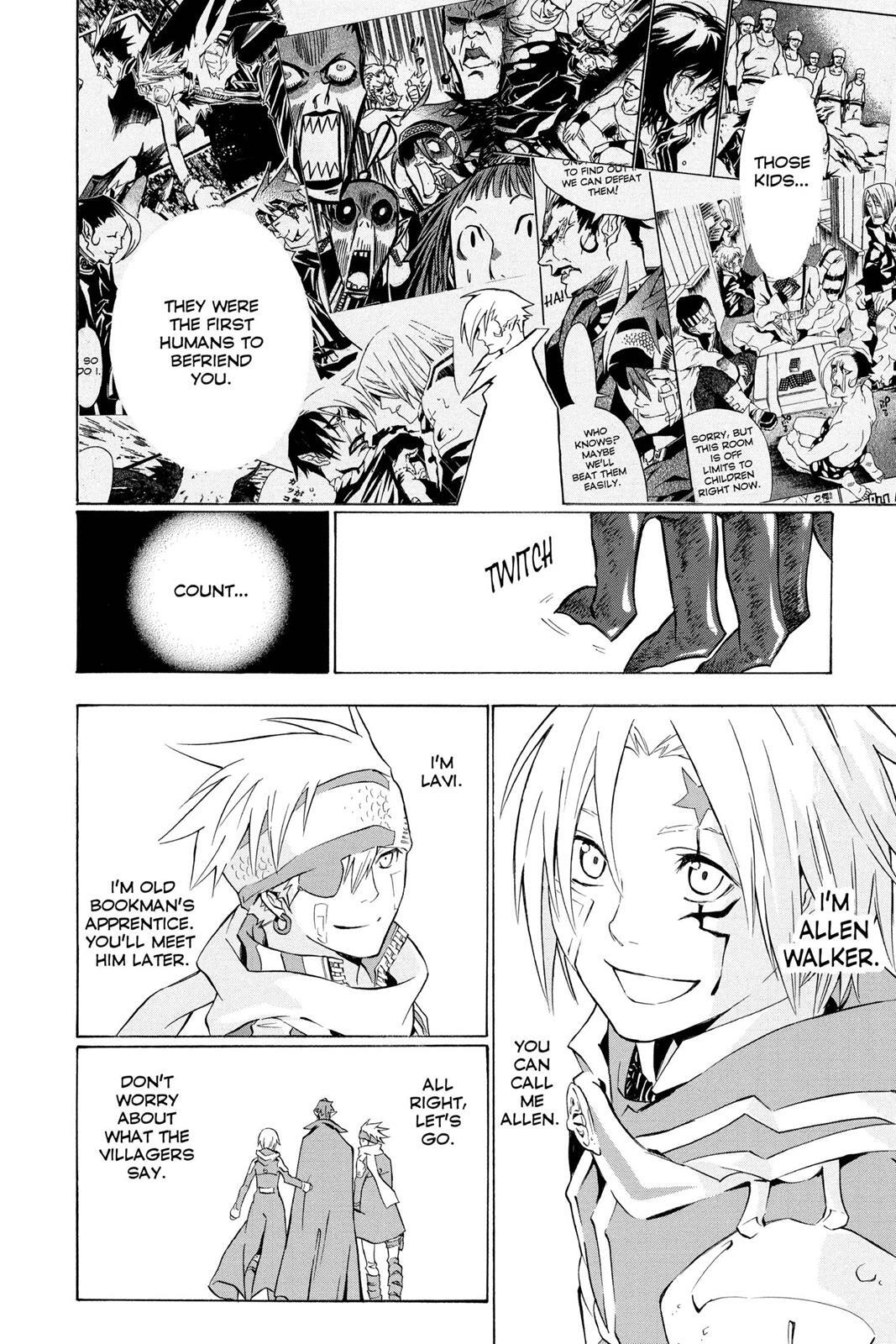 Read D.Gray-man Manga Online