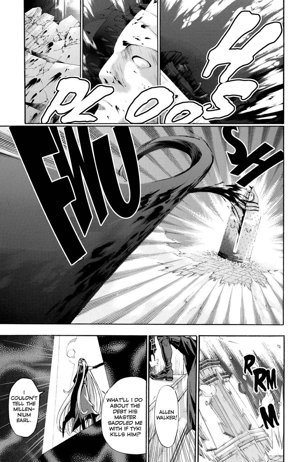 Read D.Gray-man Manga Online