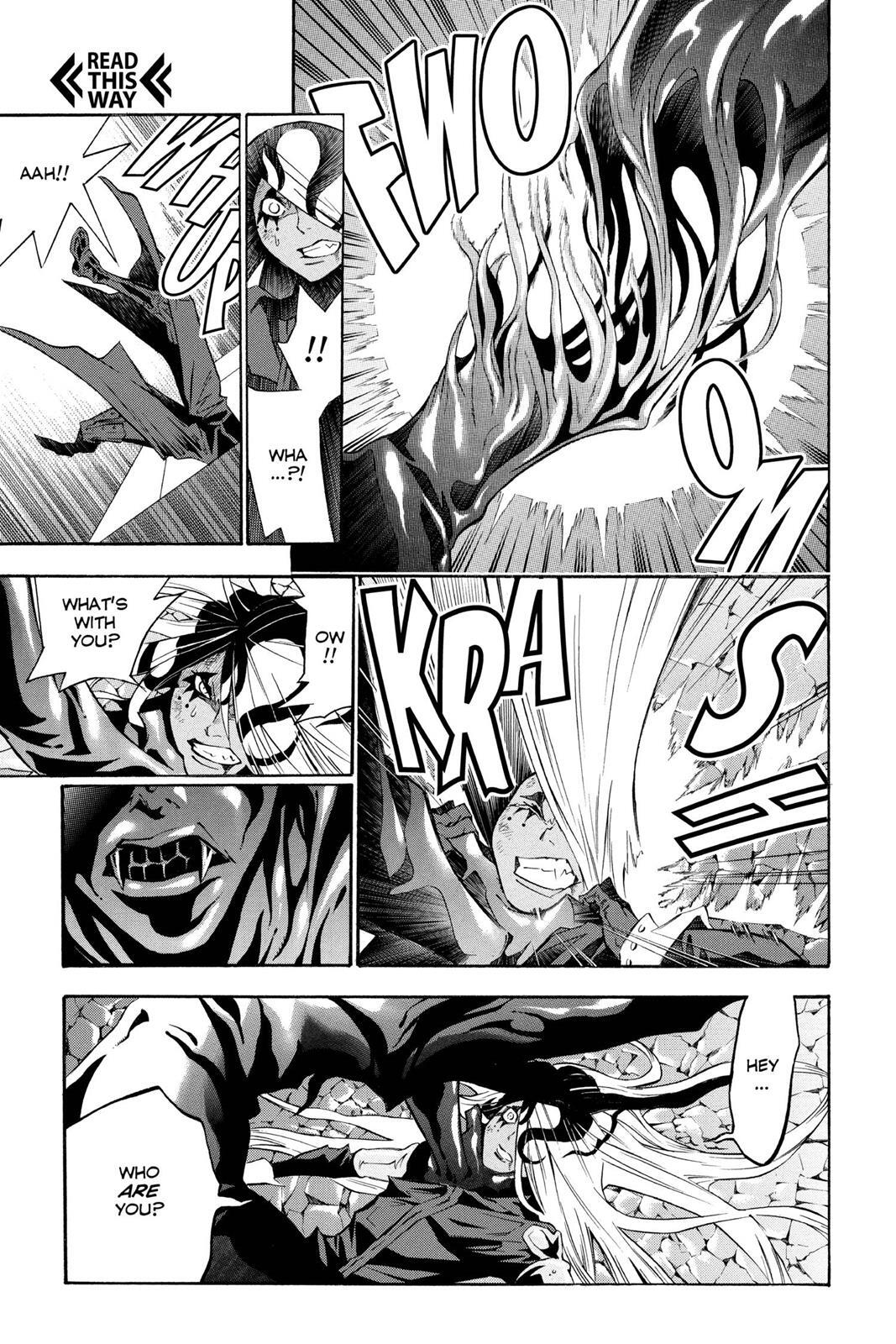 Read D.Gray-man Manga Online