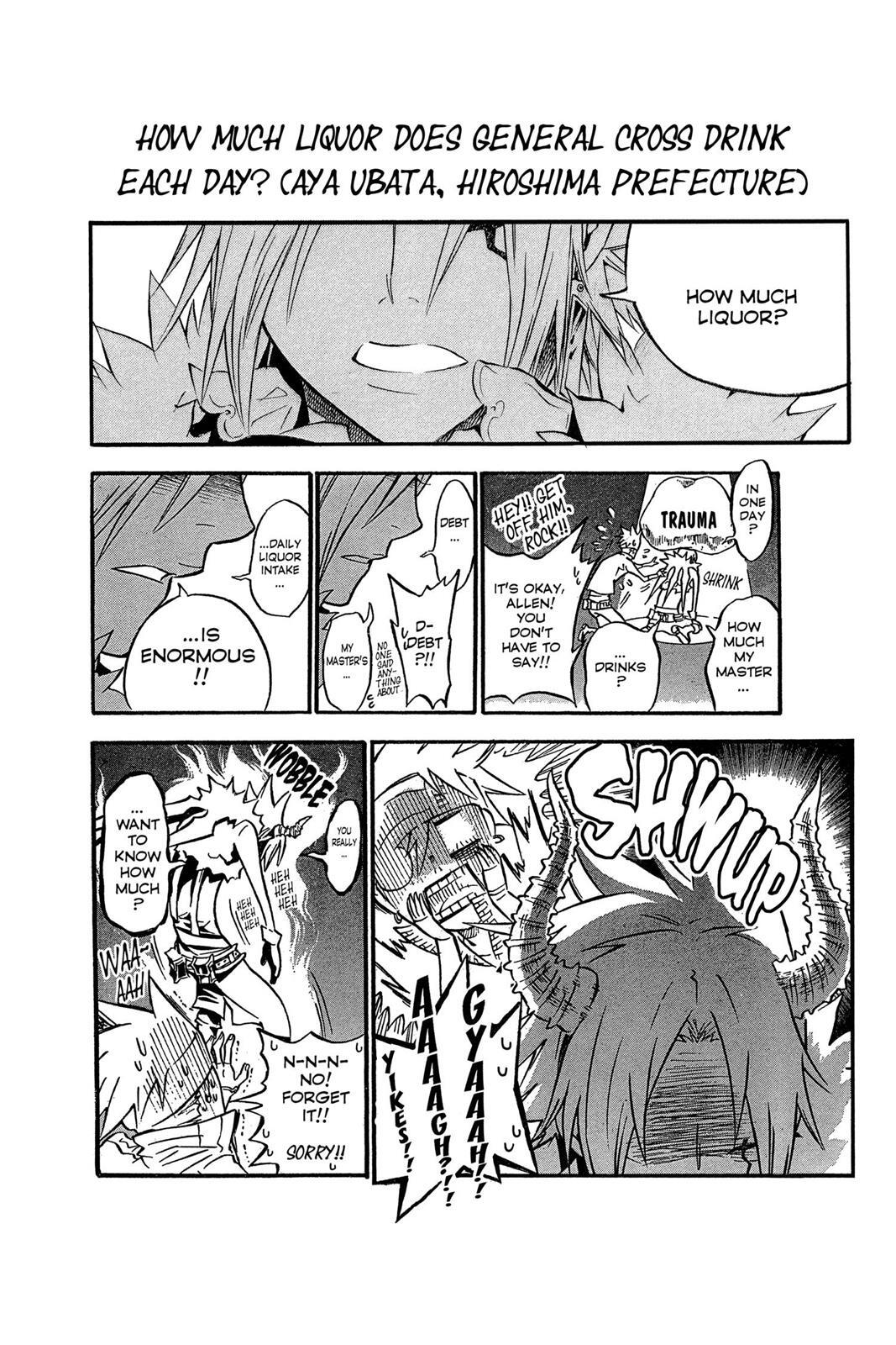 Read D.Gray-man Manga Online