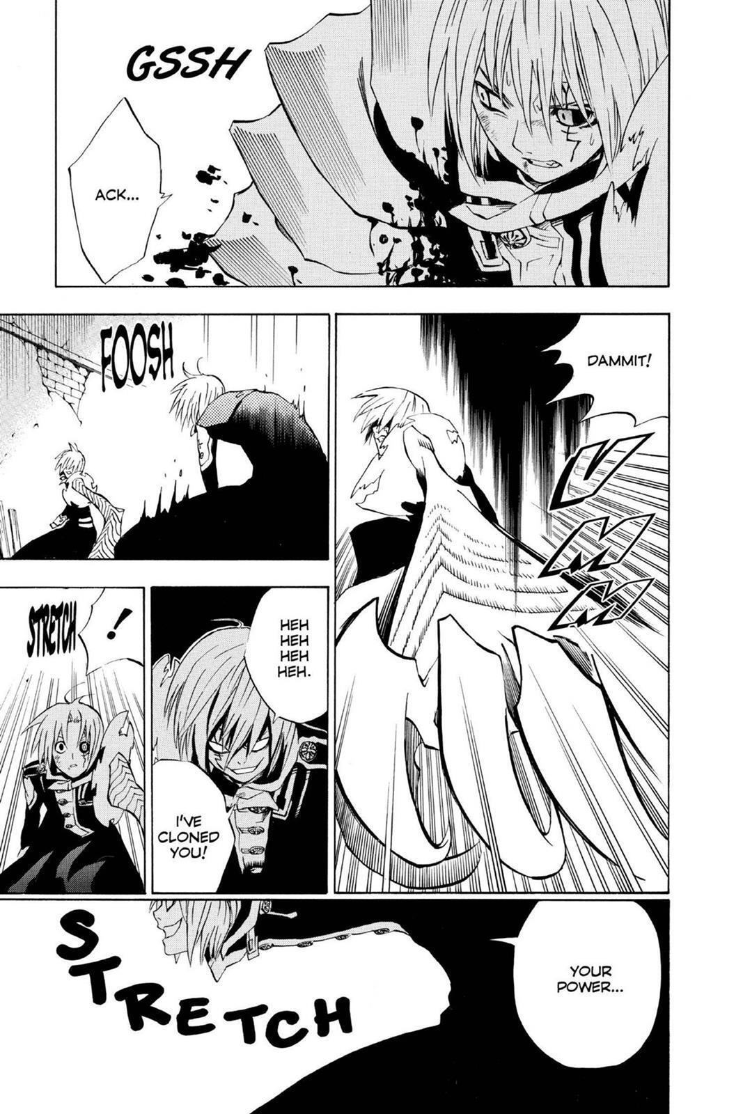 Read D.Gray-man Manga Online