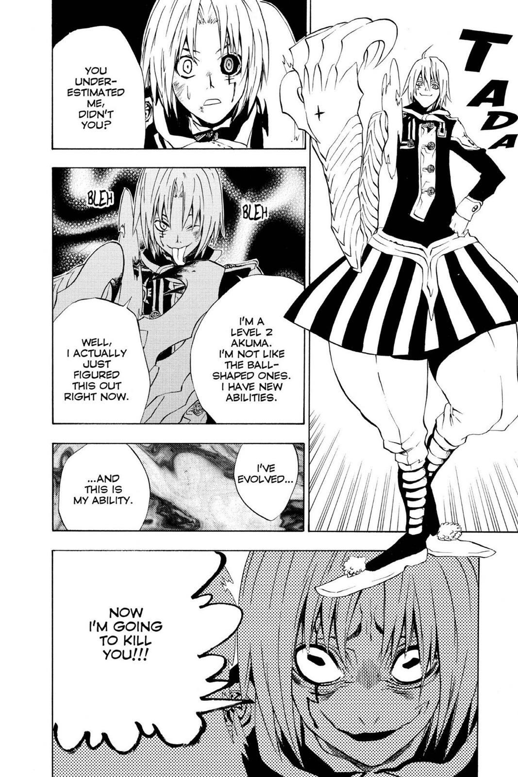 Read D.Gray-man Manga Online