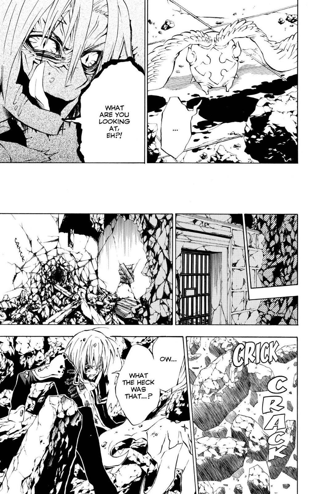 Read D.Gray-man Manga Online