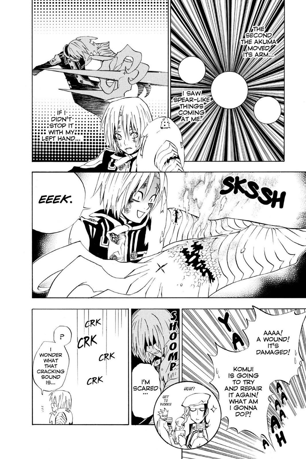 Read D.Gray-man Manga Online