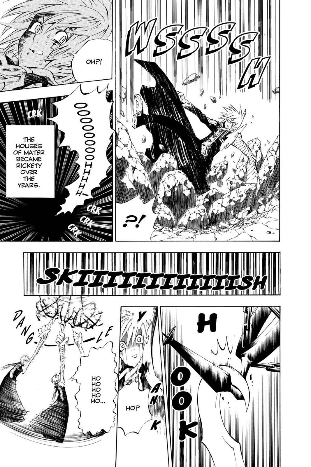 Read D.Gray-man Manga Online