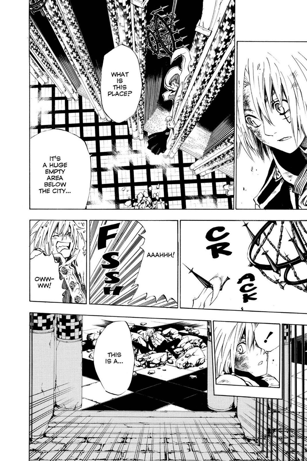 Read D.Gray-man Manga Online