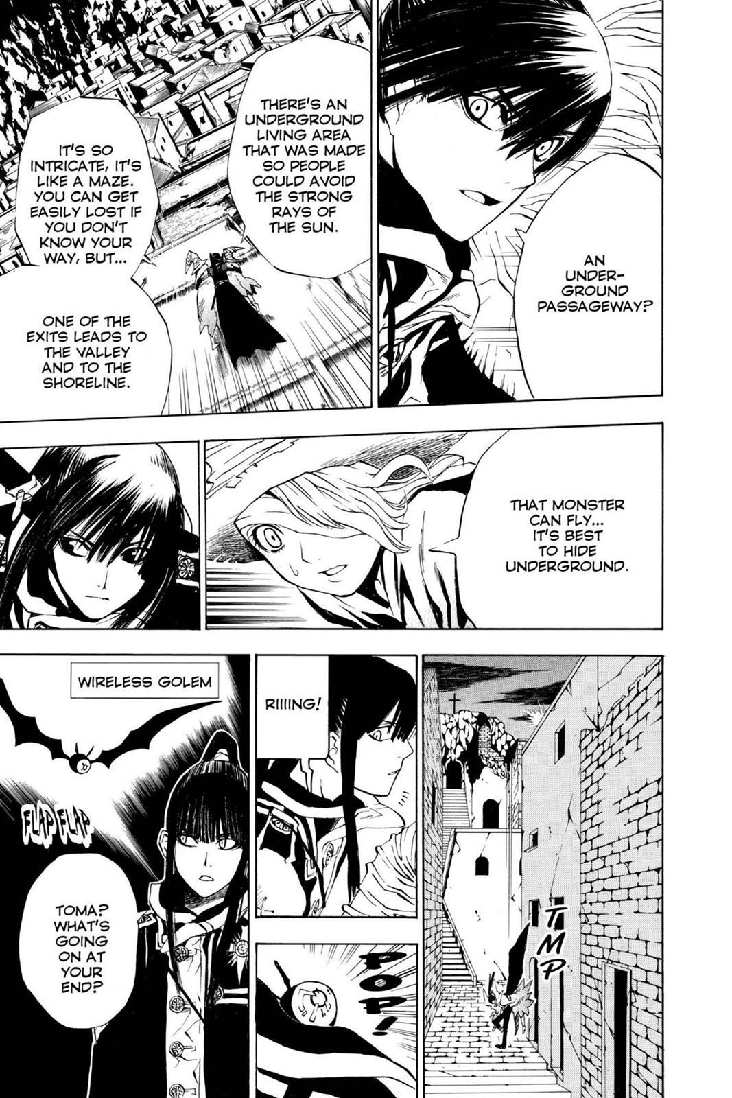 Read D.Gray-man Manga Online