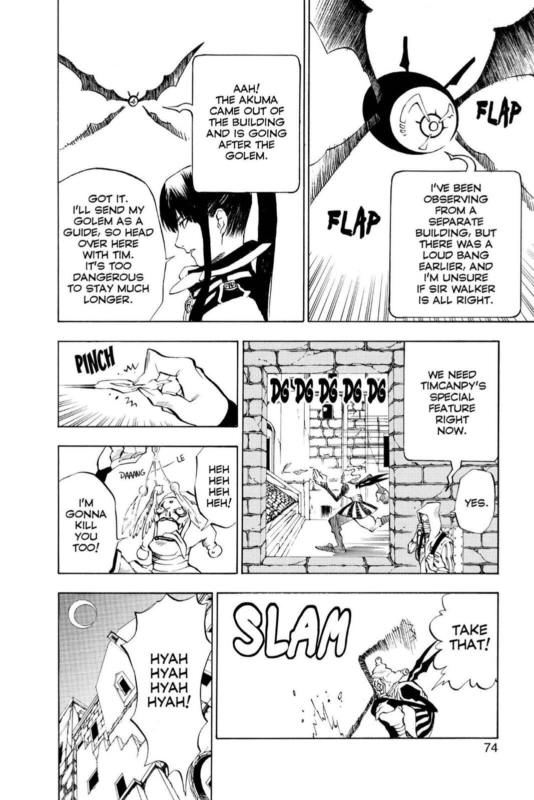 Read D.Gray-man Manga Online