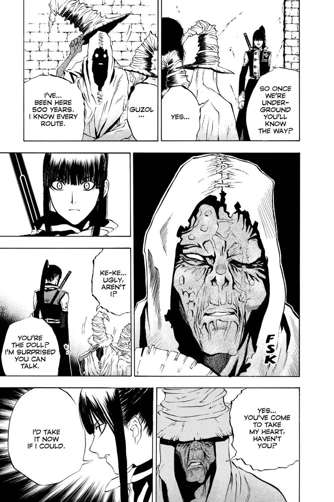 Read D.Gray-man Manga Online