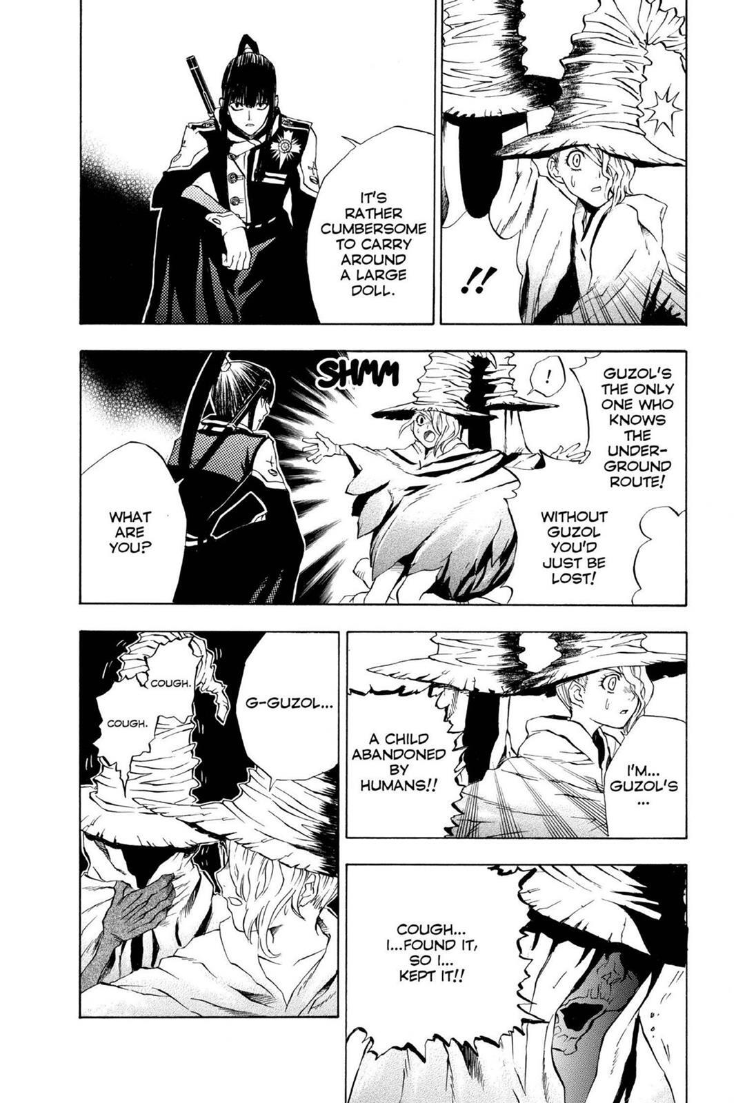 Read D.Gray-man Manga Online