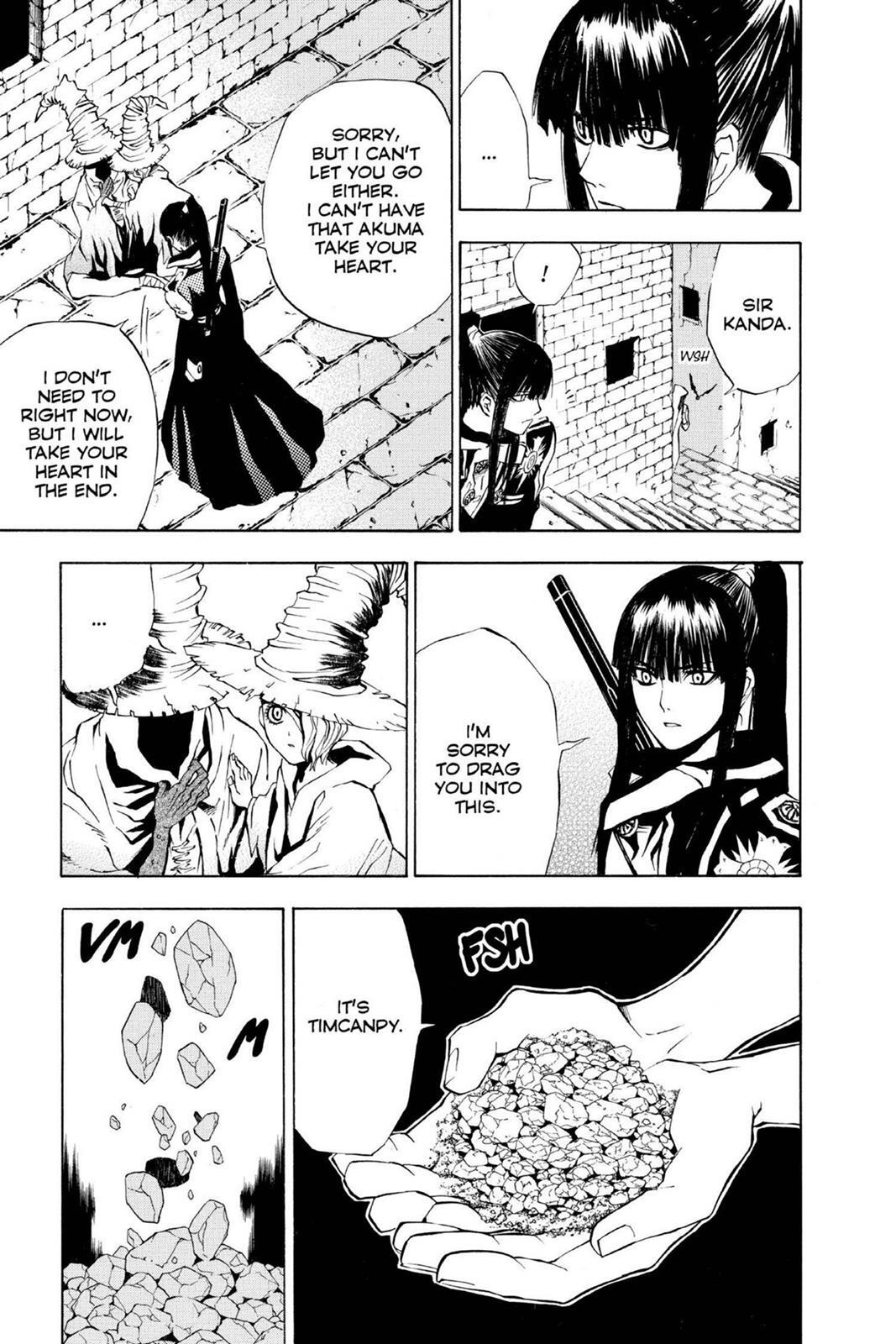 Read D.Gray-man Manga Online