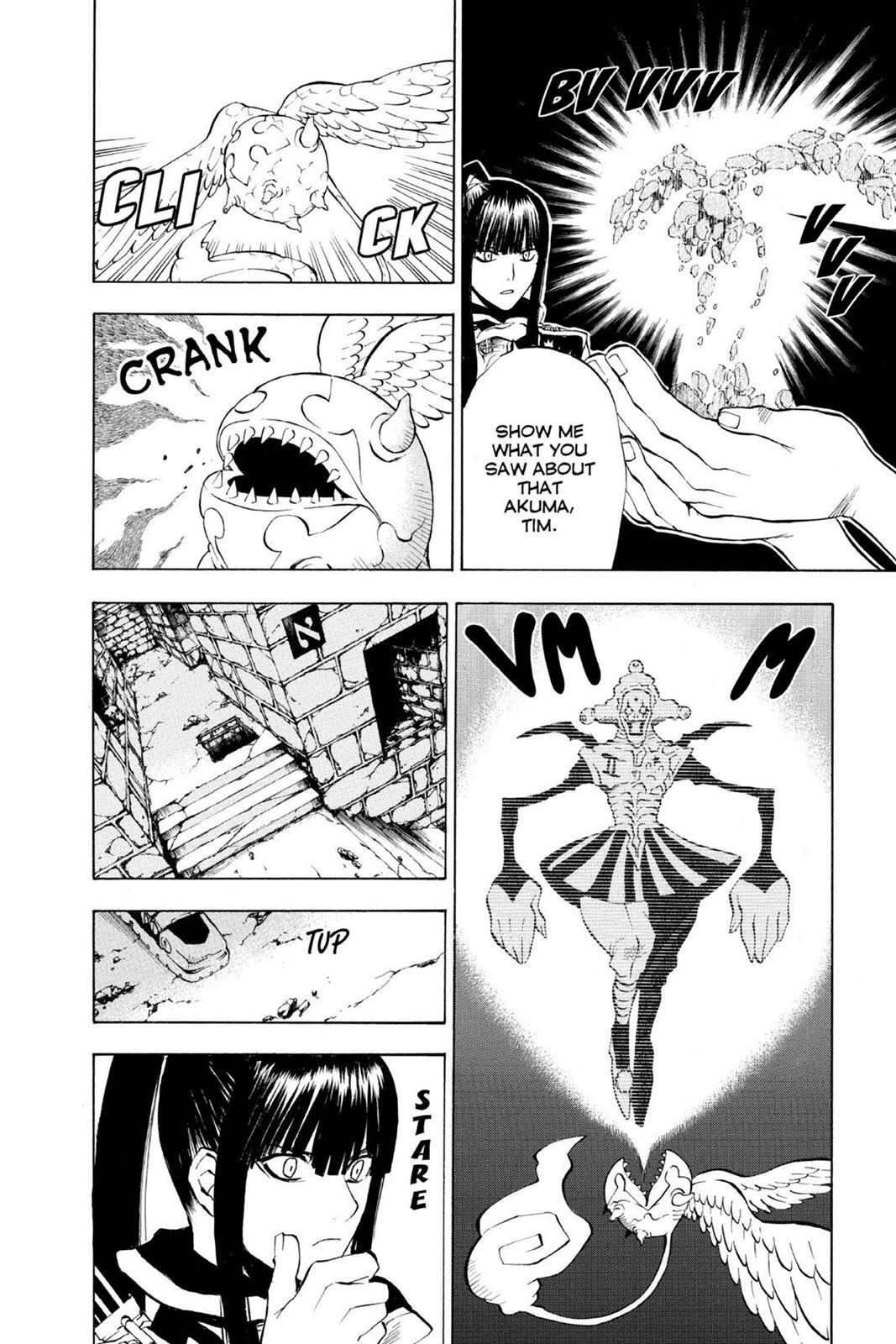 Read D.Gray-man Manga Online