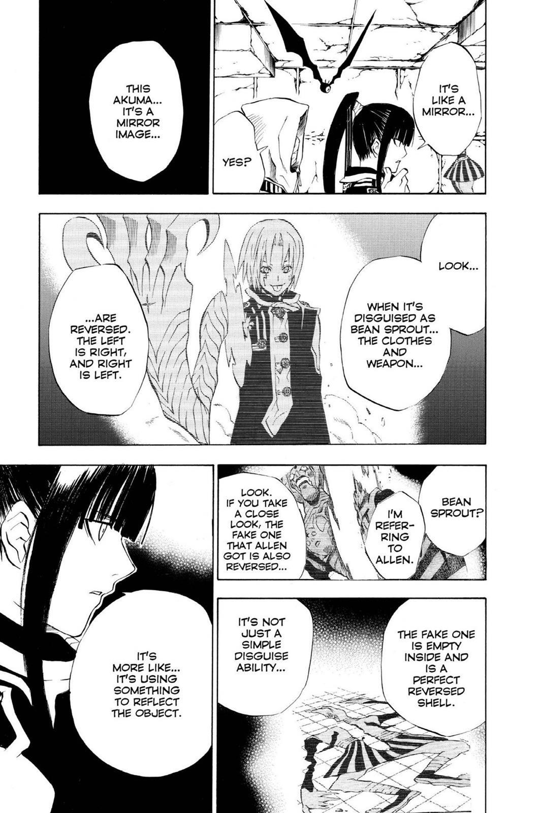 Read D.Gray-man Manga Online
