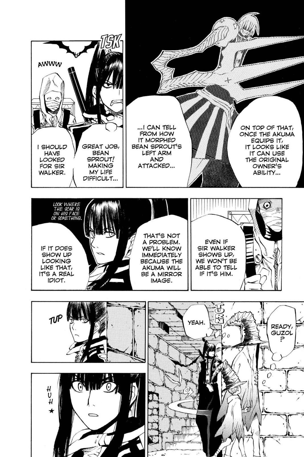 Read D.Gray-man Manga Online