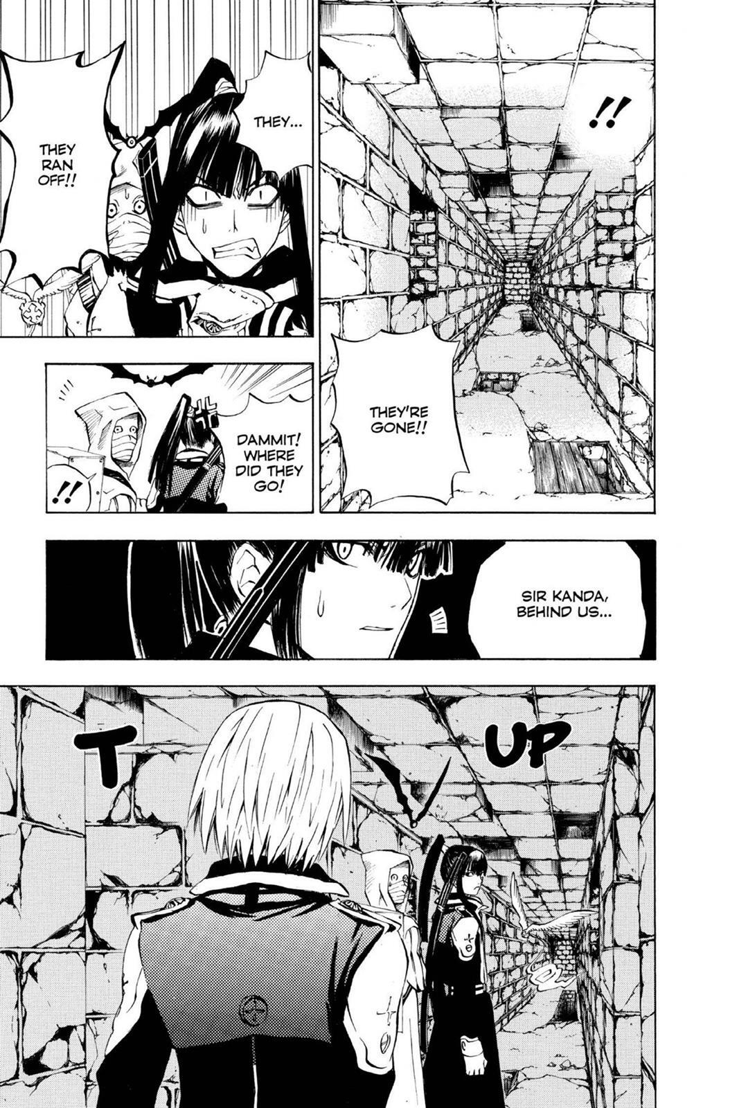 Read D.Gray-man Manga Online