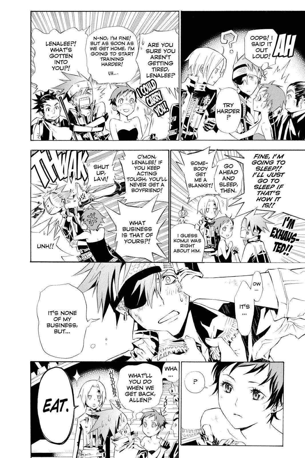 Read D.Gray-man Manga Online