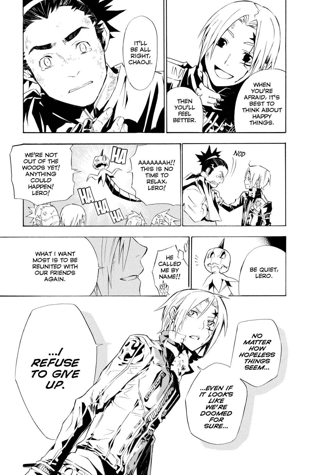 Read D.Gray-man Manga Online