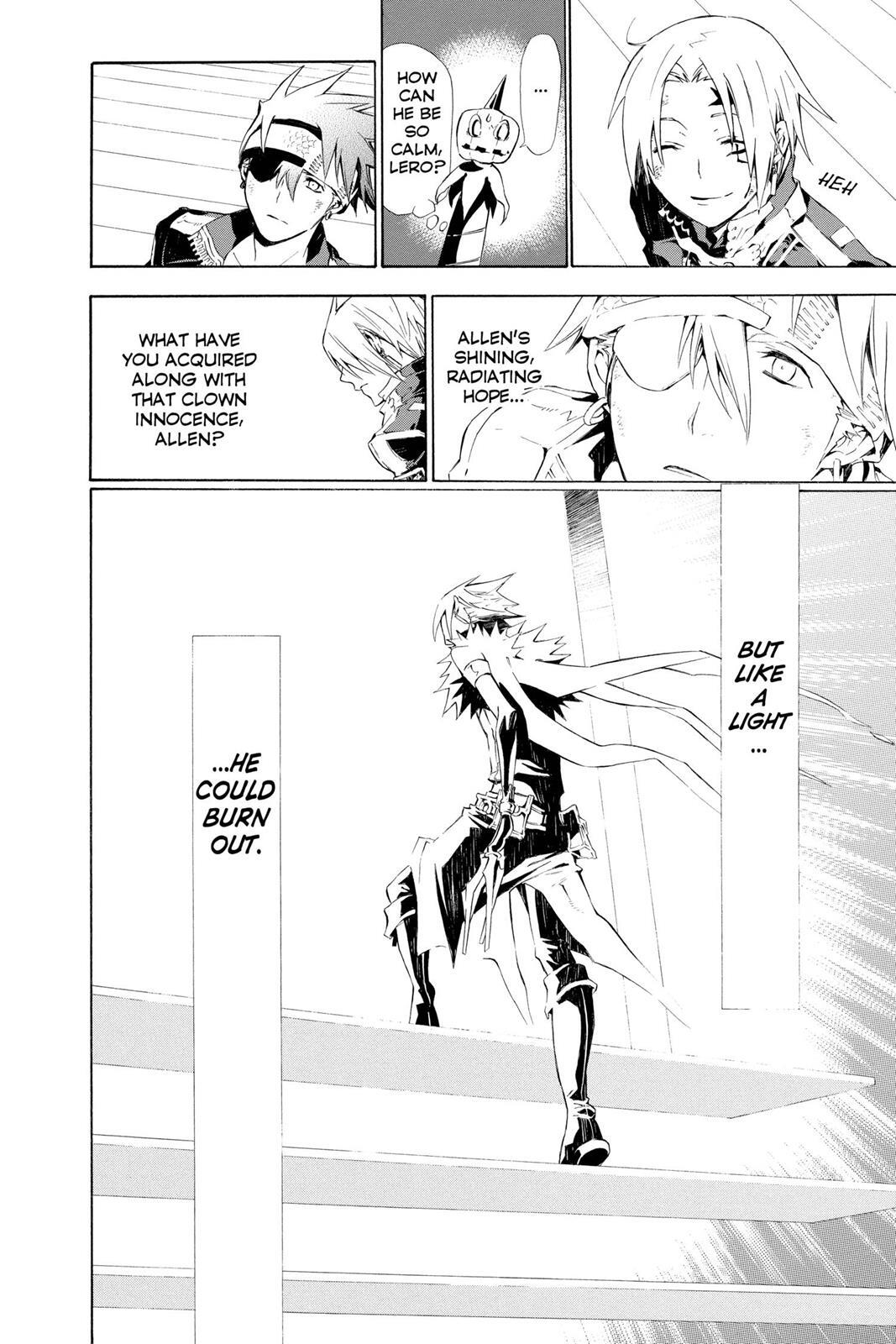 Read D.Gray-man Manga Online