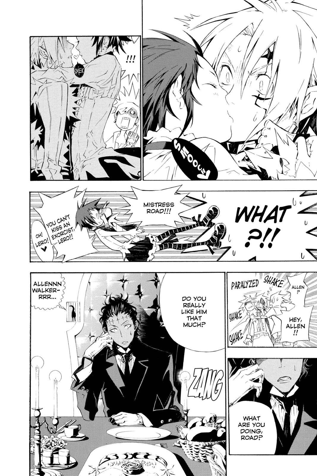 Read D.Gray-man Manga Online