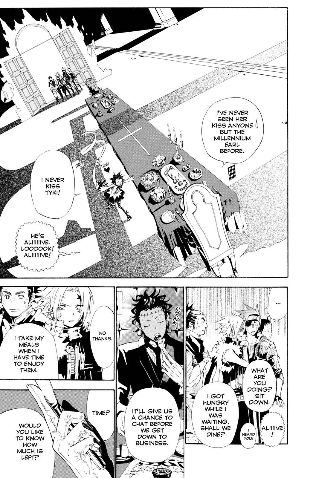 Read D.Gray-man Manga Online