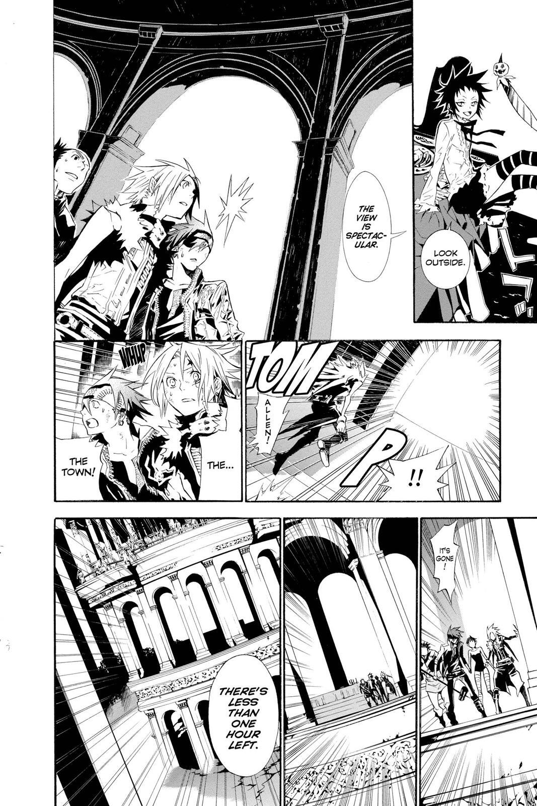 Read D.Gray-man Manga Online