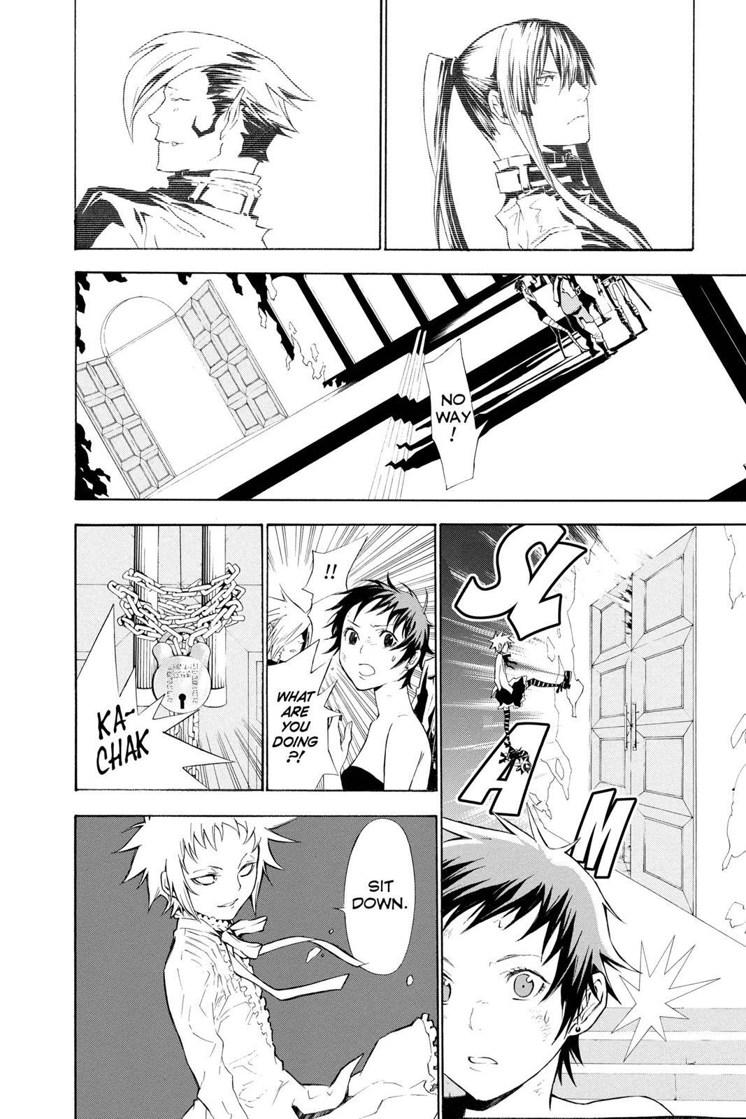 Read D.Gray-man Manga Online