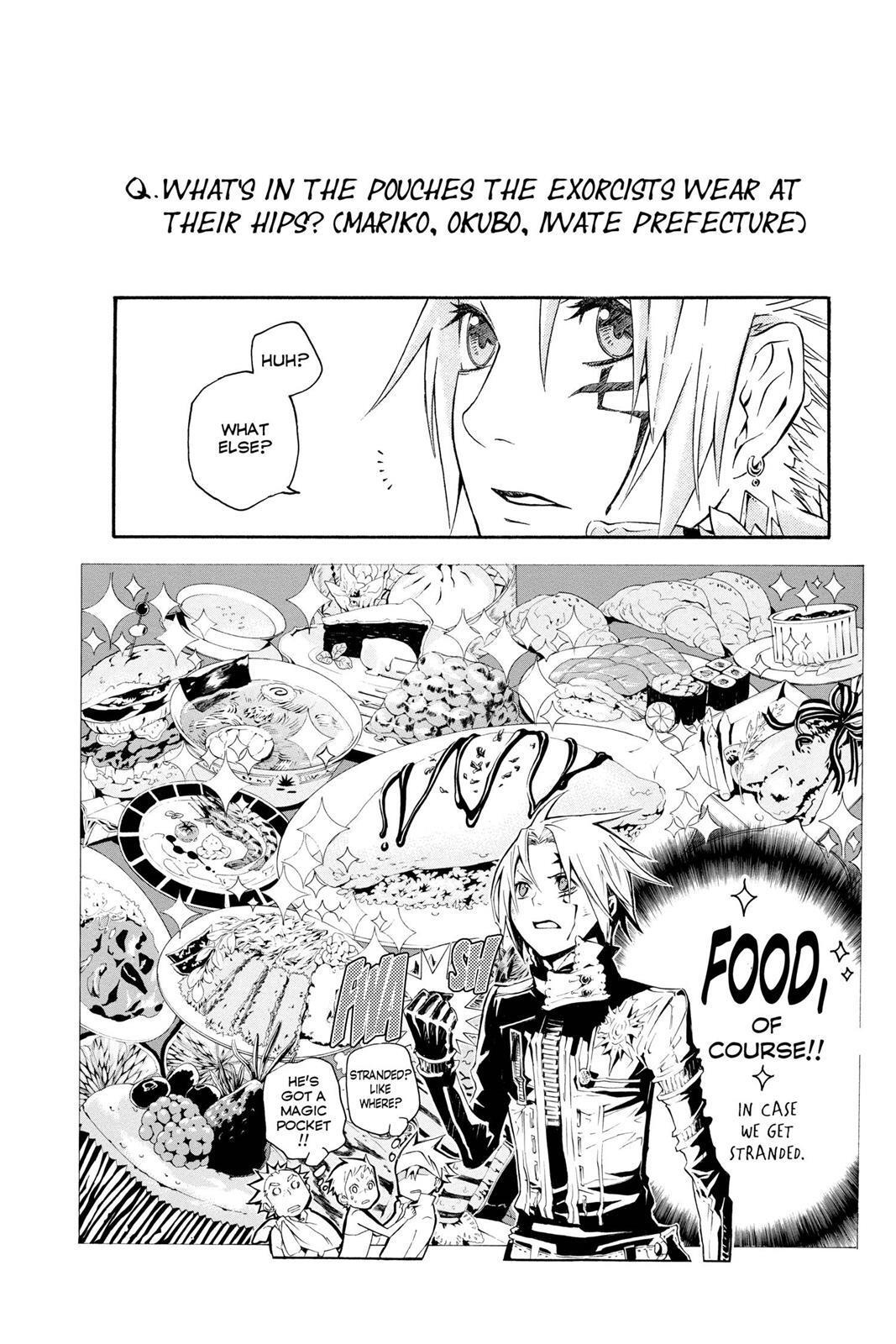 Read D.Gray-man Manga Online