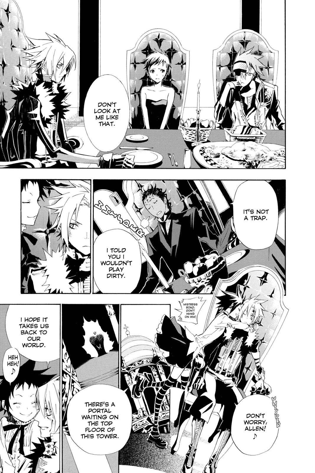 Read D.Gray-man Manga Online