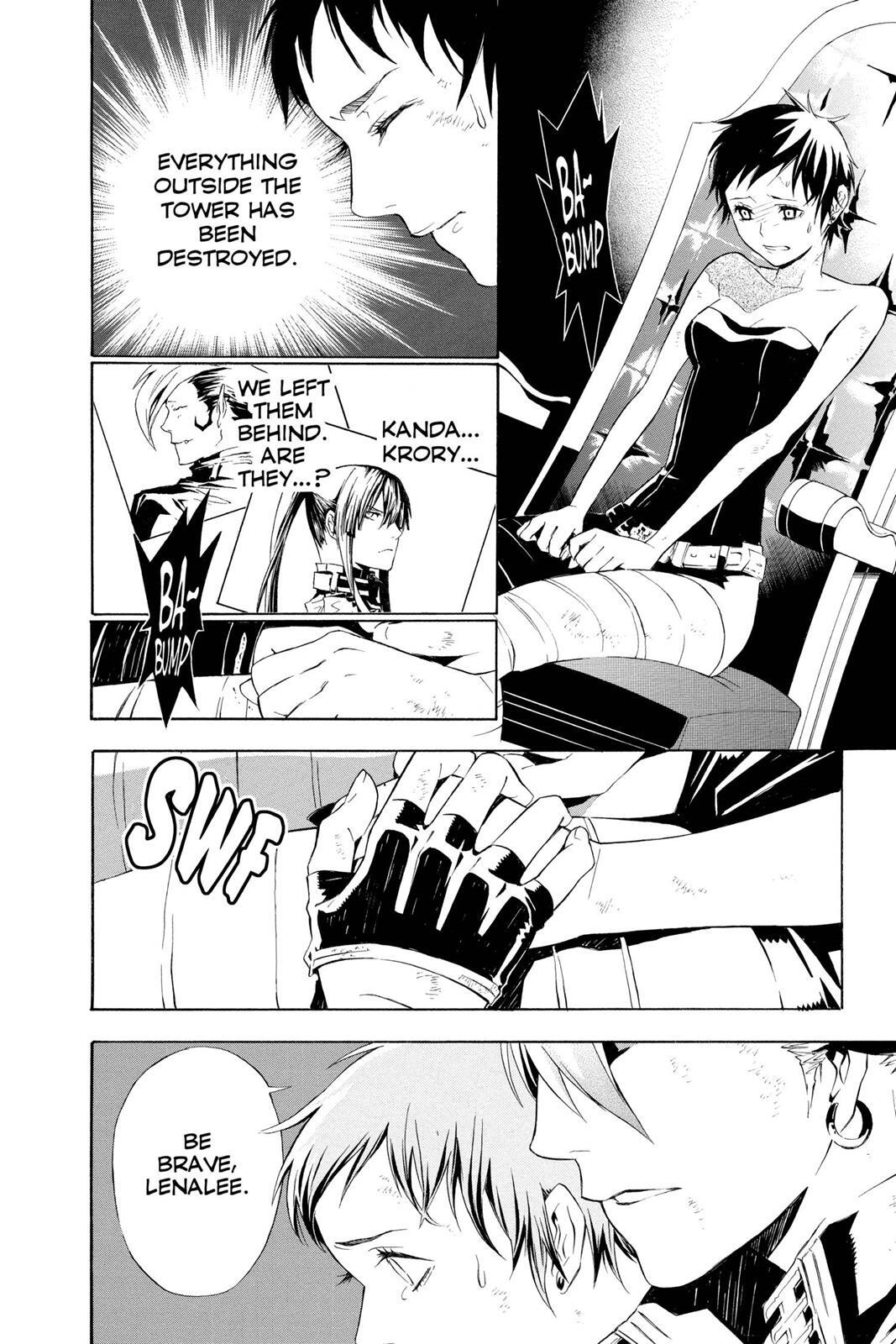Read D.Gray-man Manga Online