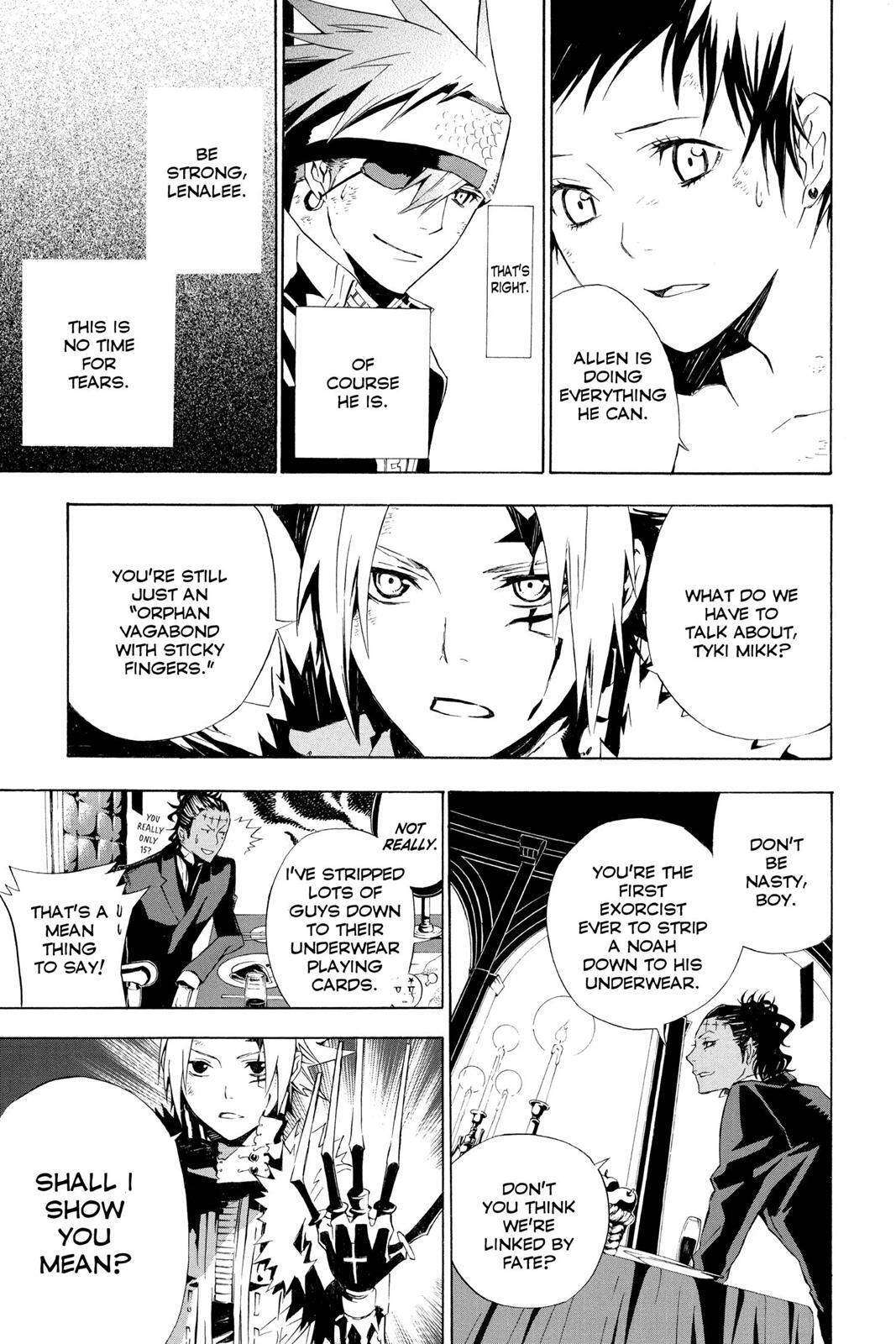 Read D.Gray-man Manga Online