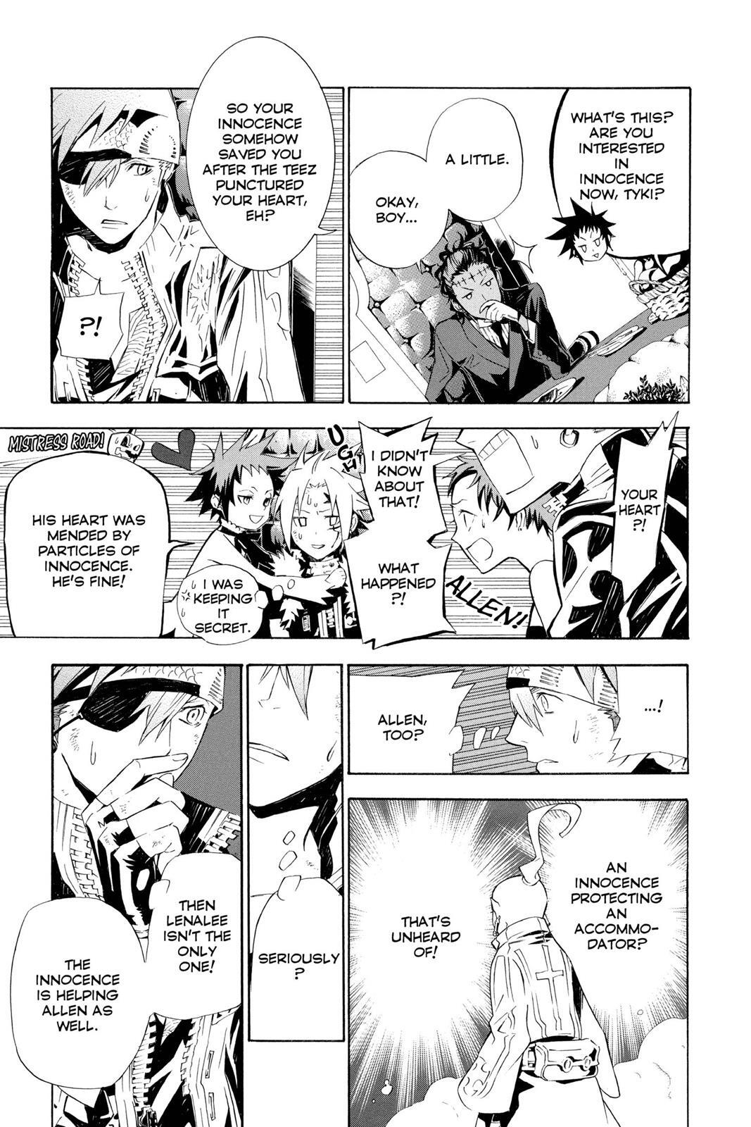 Read D.Gray-man Manga Online