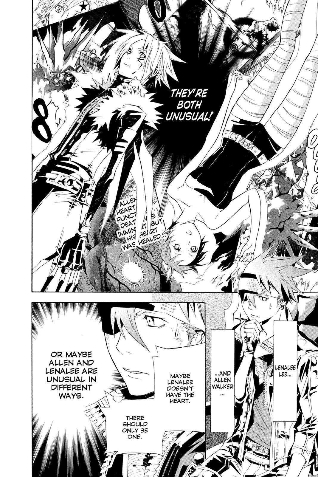 Read D.Gray-man Manga Online