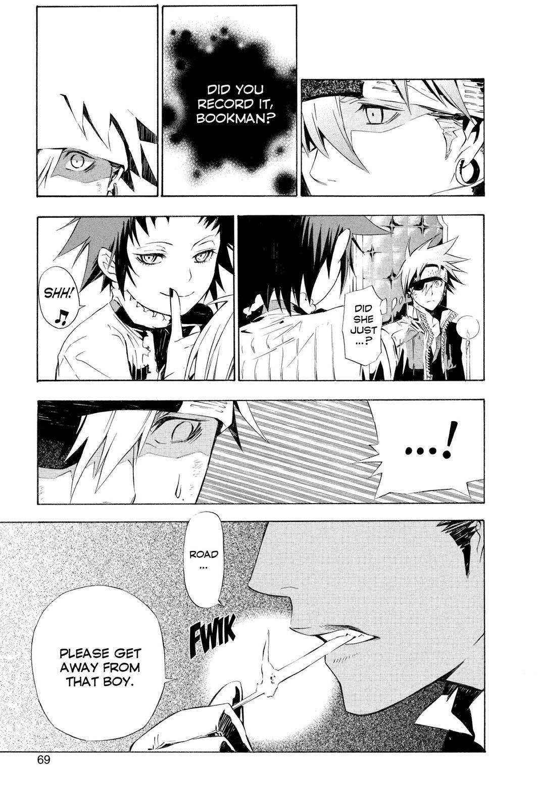 Read D.Gray-man Manga Online