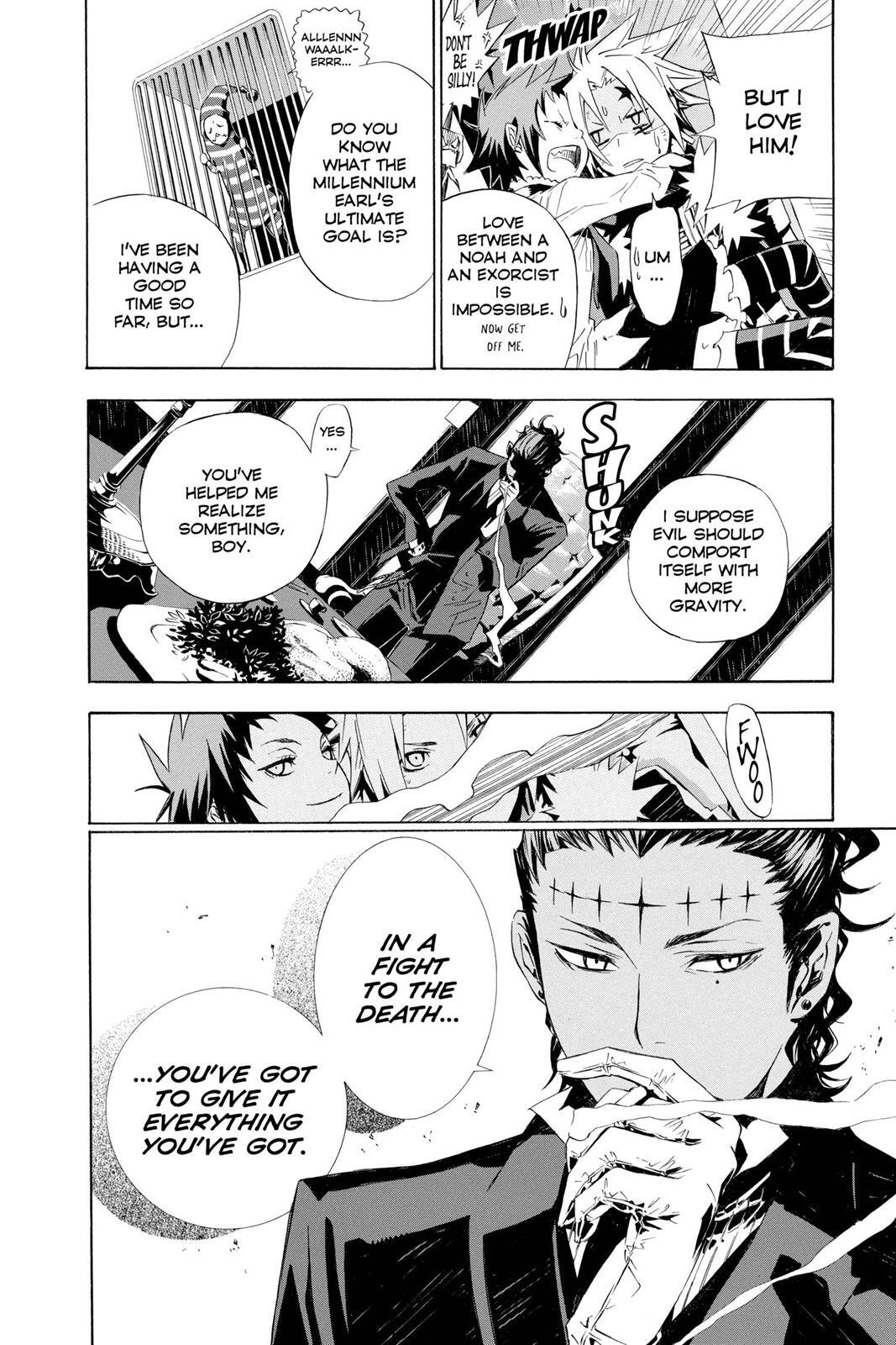 Read D.Gray-man Manga Online