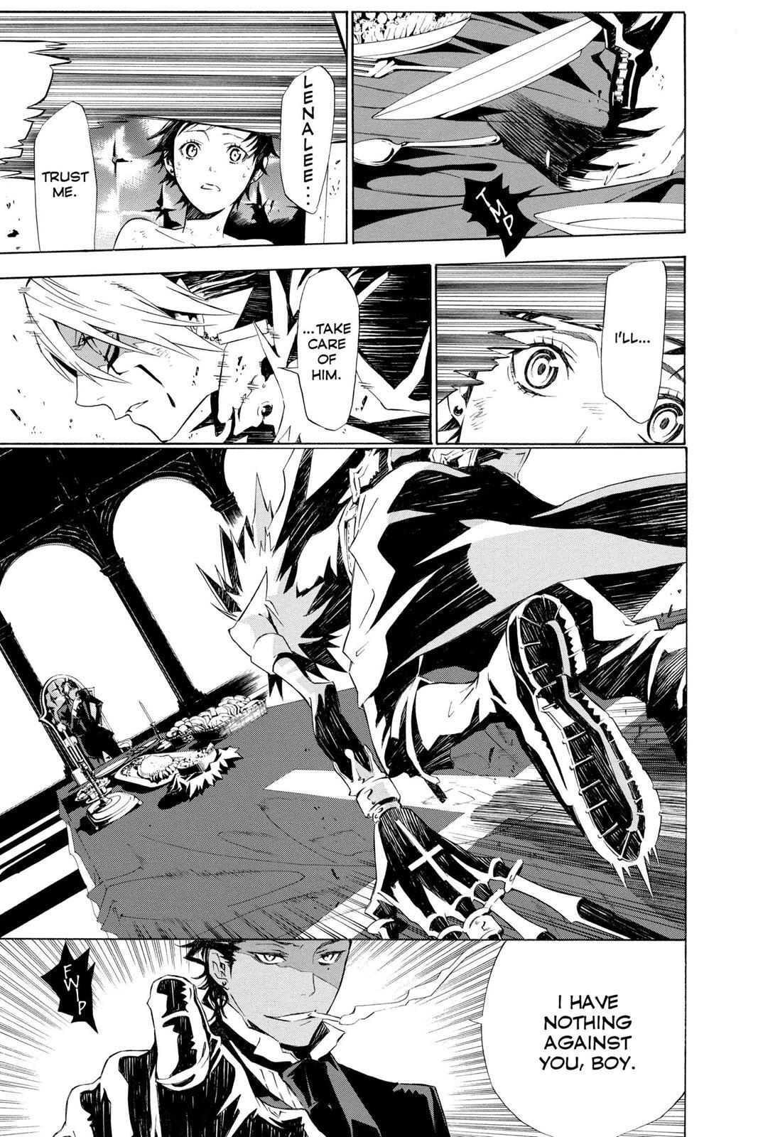 Read D.Gray-man Manga Online