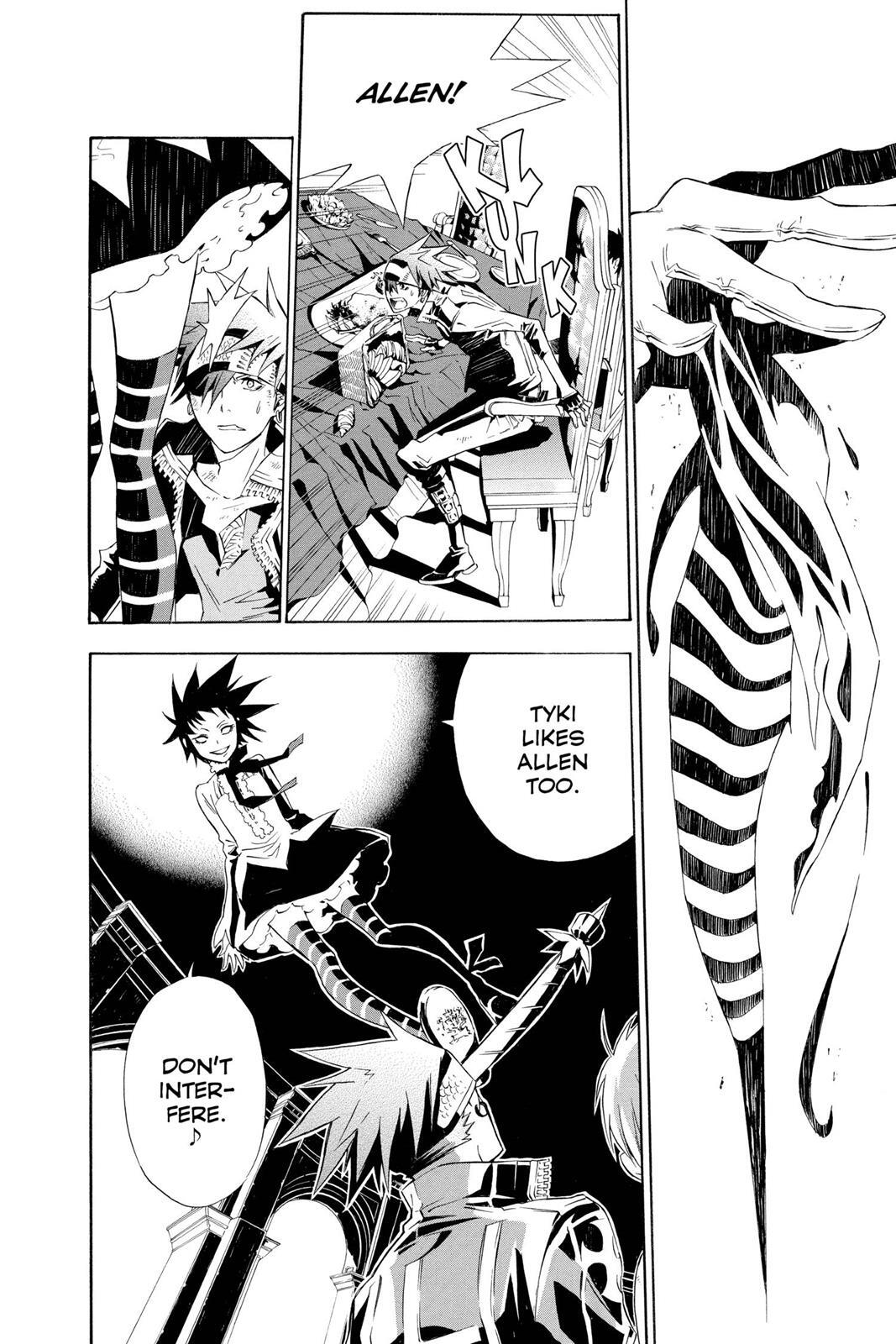 Read D.Gray-man Manga Online