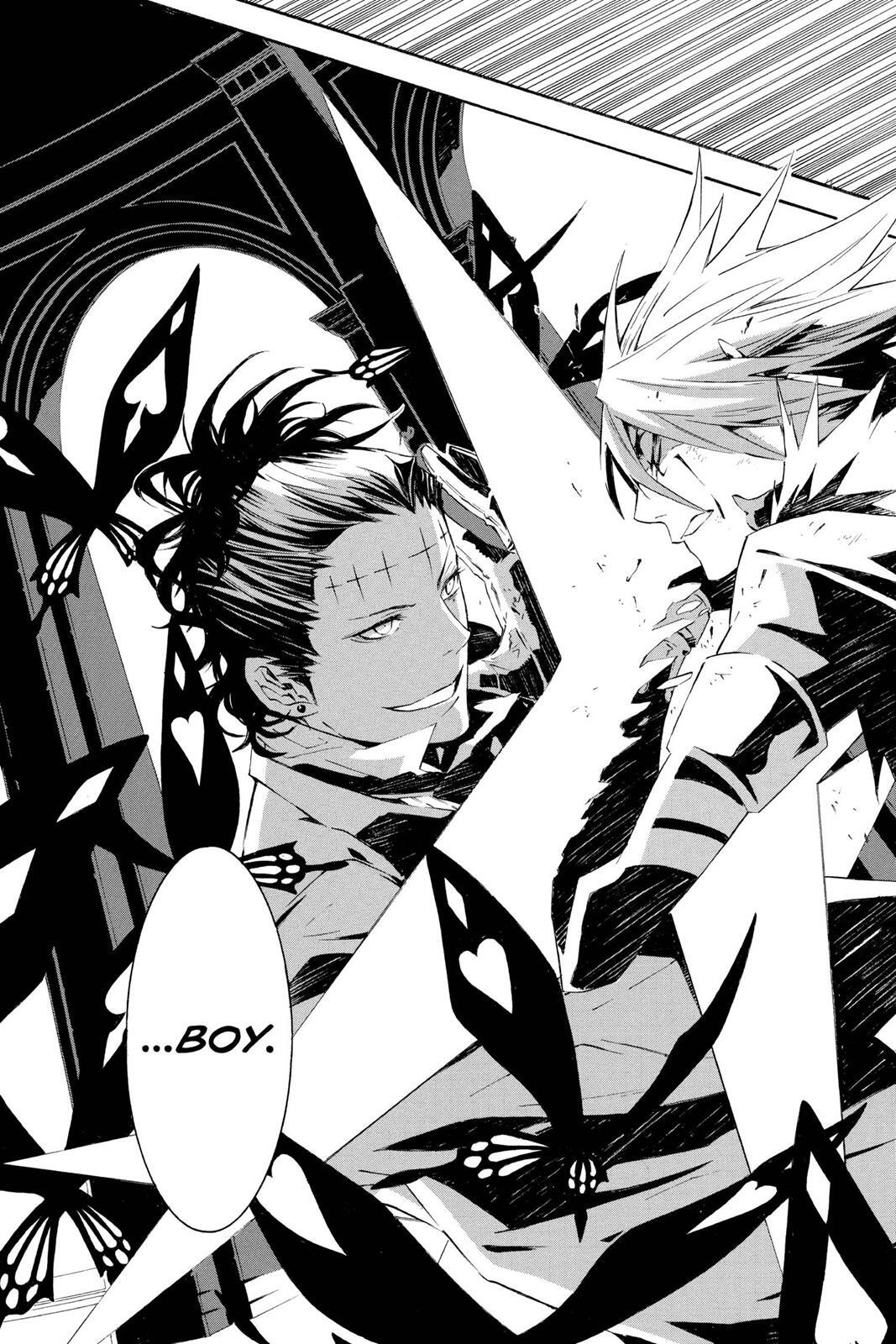 Read D.Gray-man Manga Online