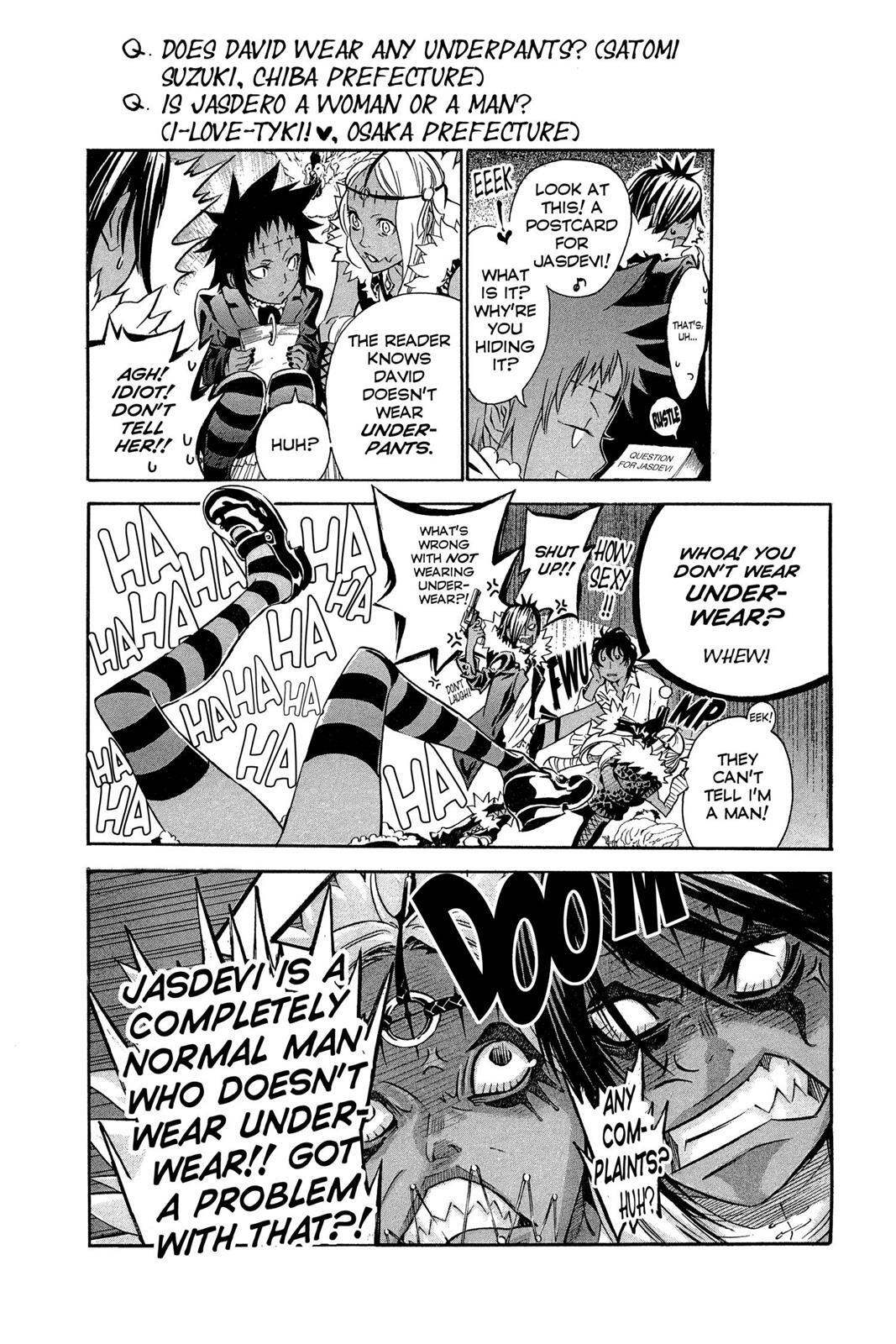 Read D.Gray-man Manga Online