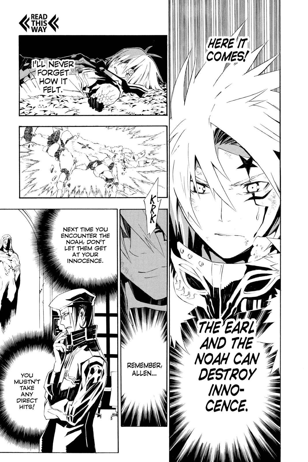 Read D.Gray-man Manga Online