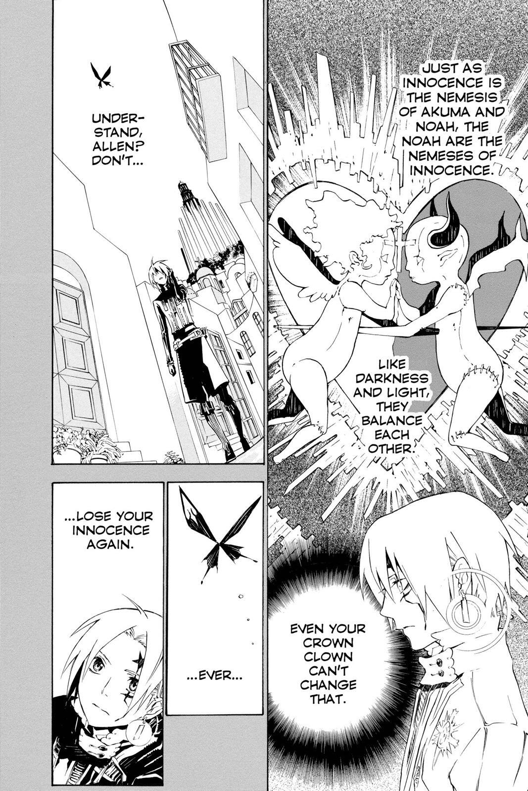Read D.Gray-man Manga Online