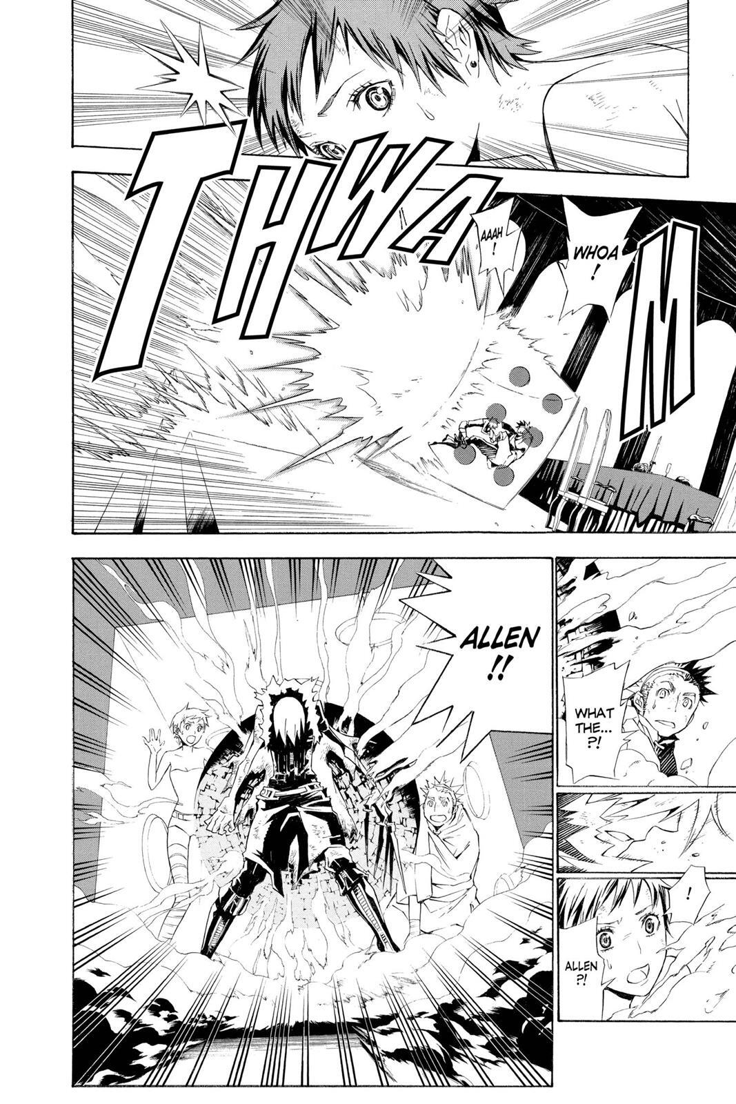 Read D.Gray-man Manga Online