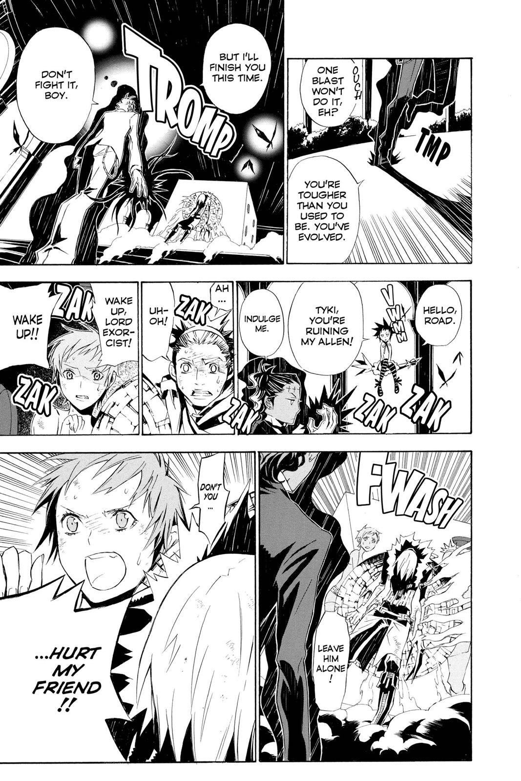 Read D.Gray-man Manga Online