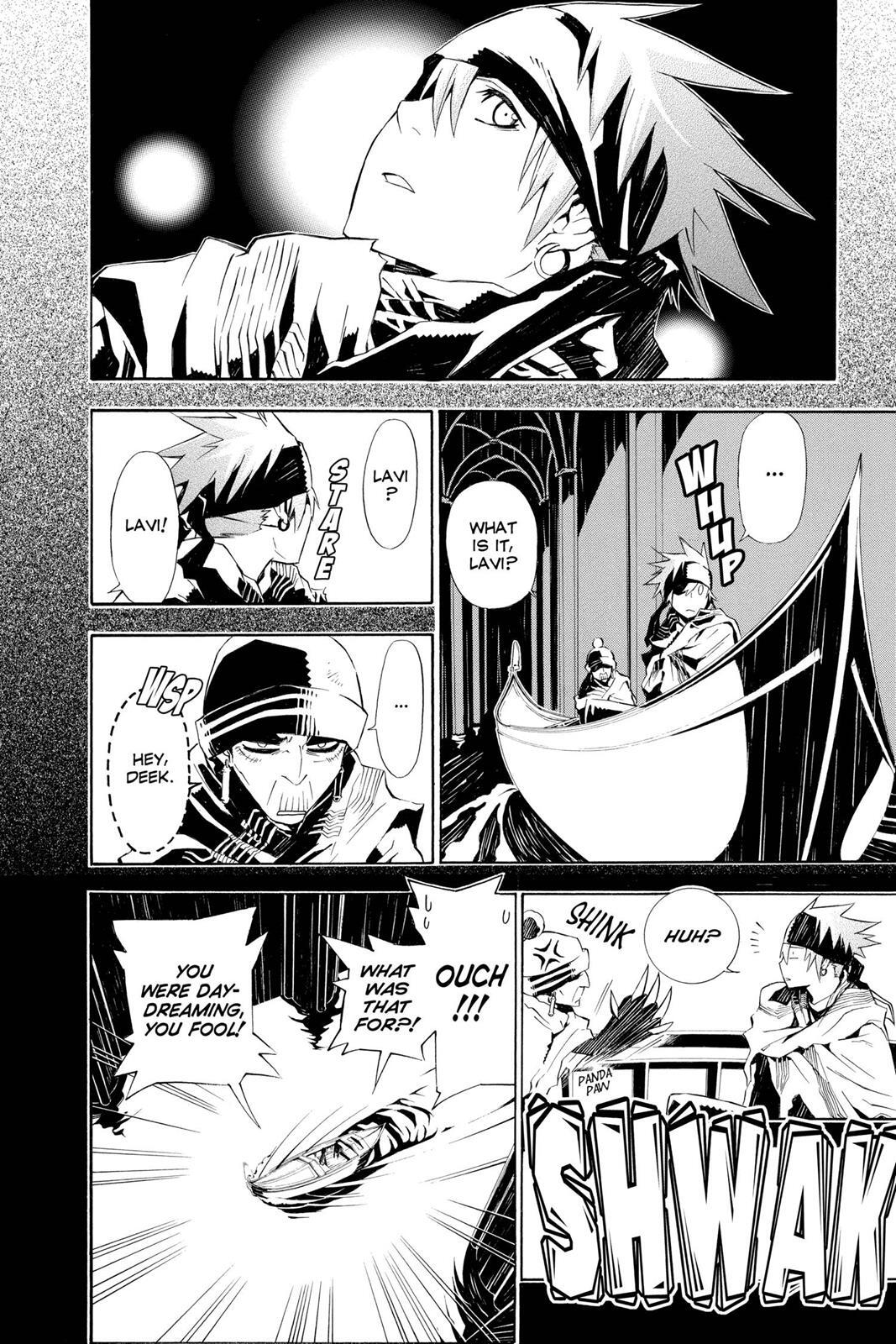 Read D.Gray-man Manga Online