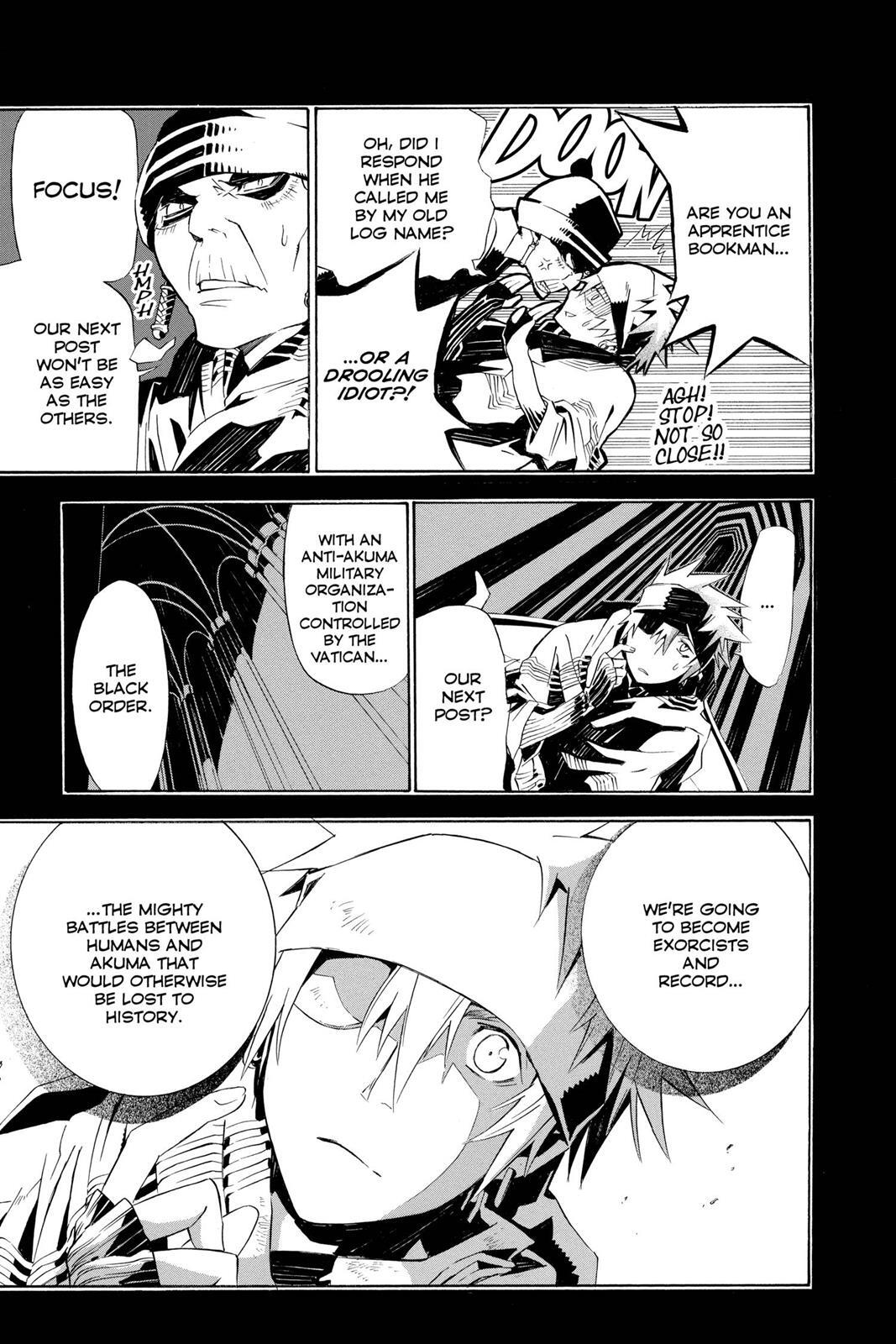 Read D.Gray-man Manga Online