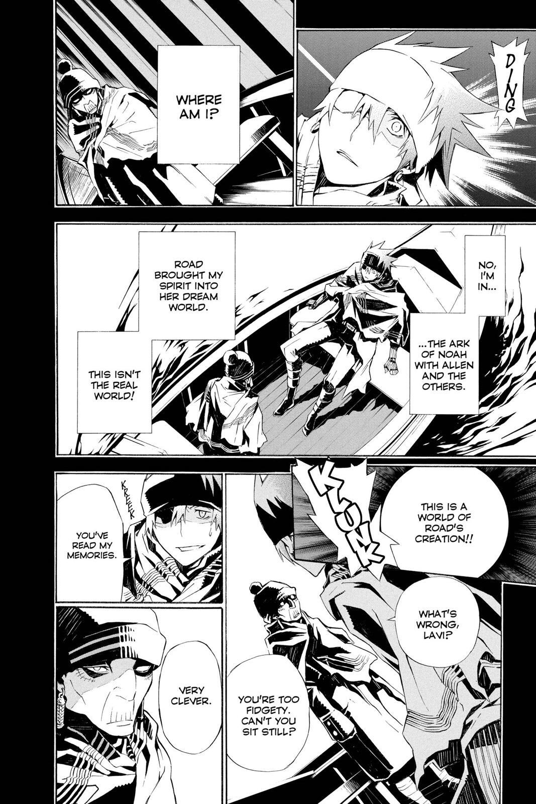 Read D.Gray-man Manga Online