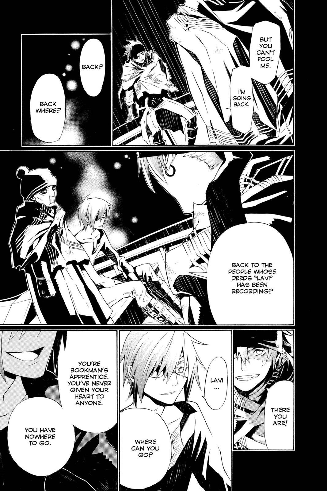 Read D.Gray-man Manga Online
