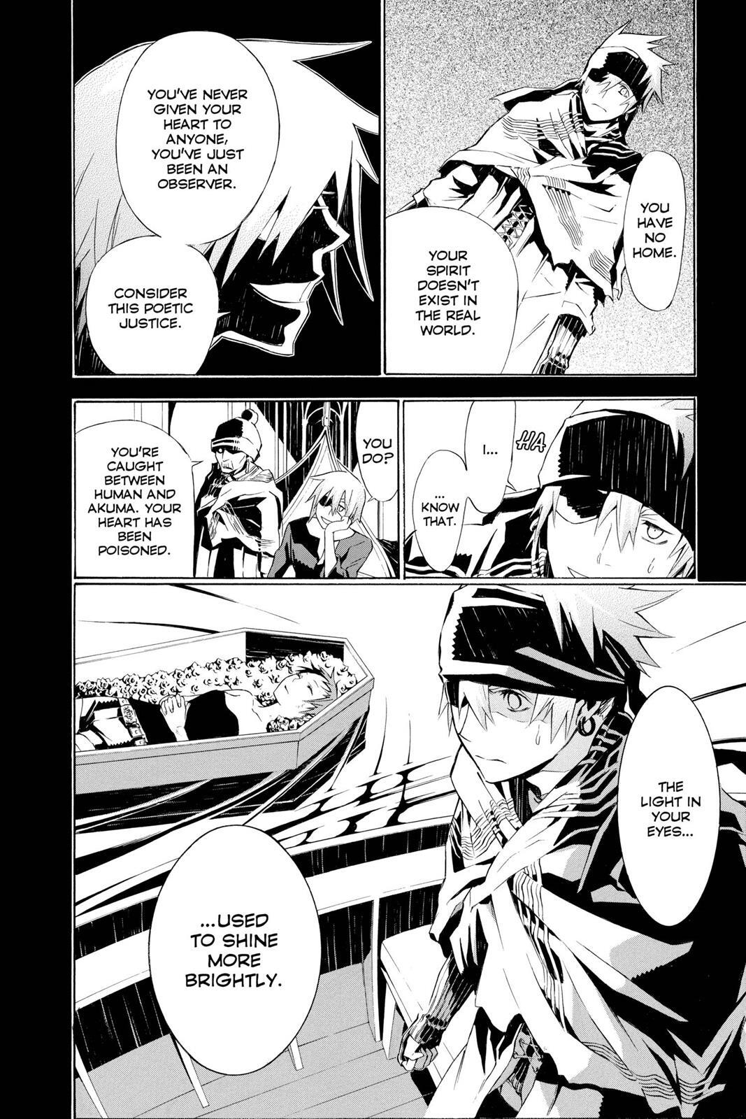 Read D.Gray-man Manga Online