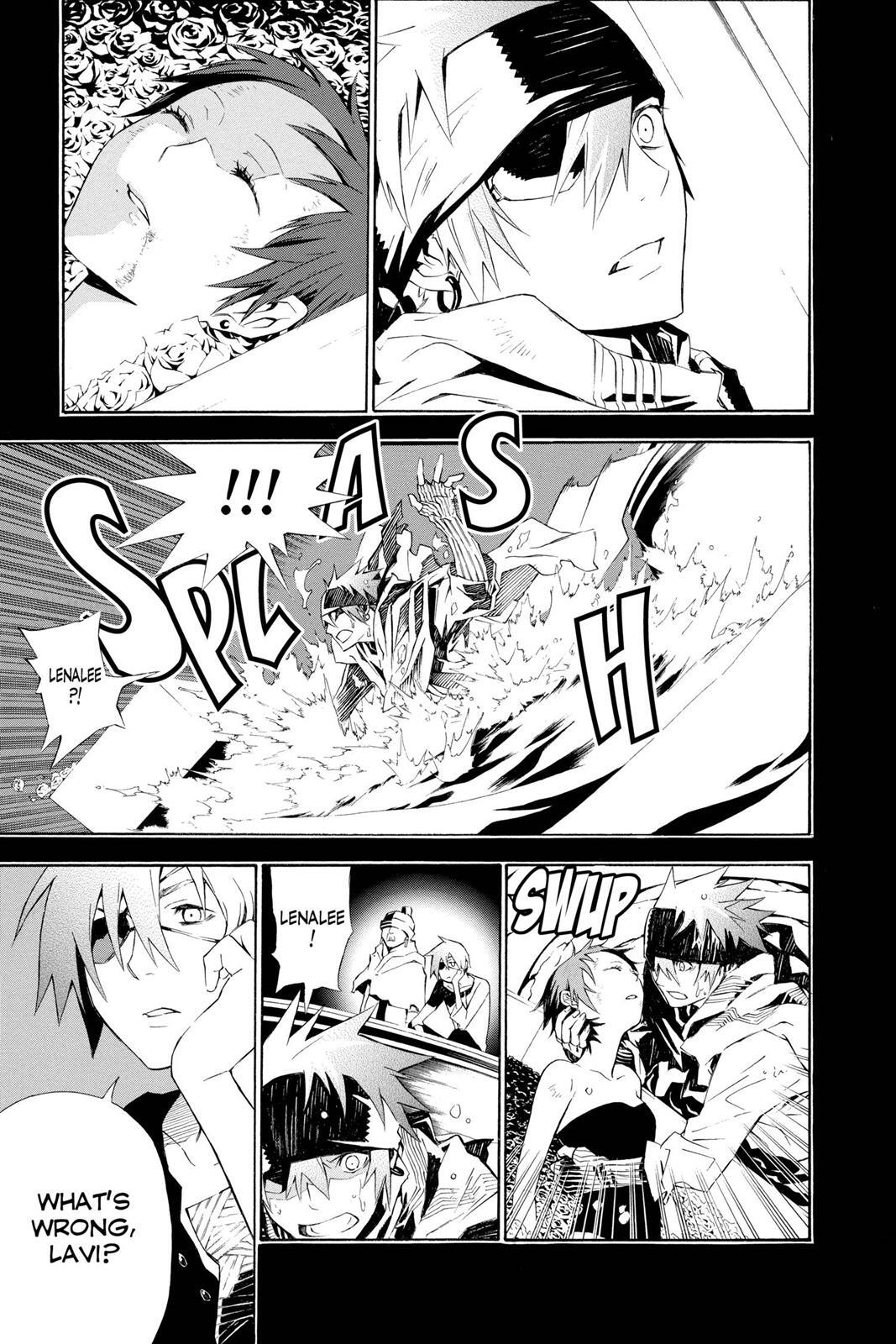 Read D.Gray-man Manga Online