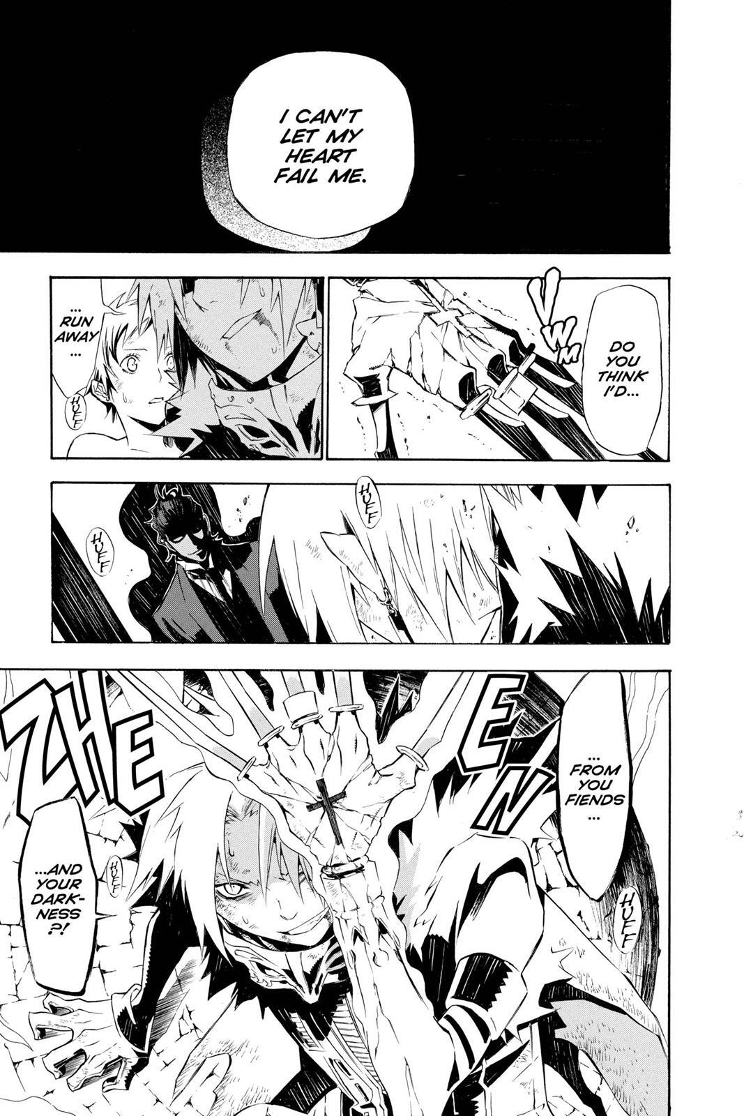 Read D.Gray-man Manga Online