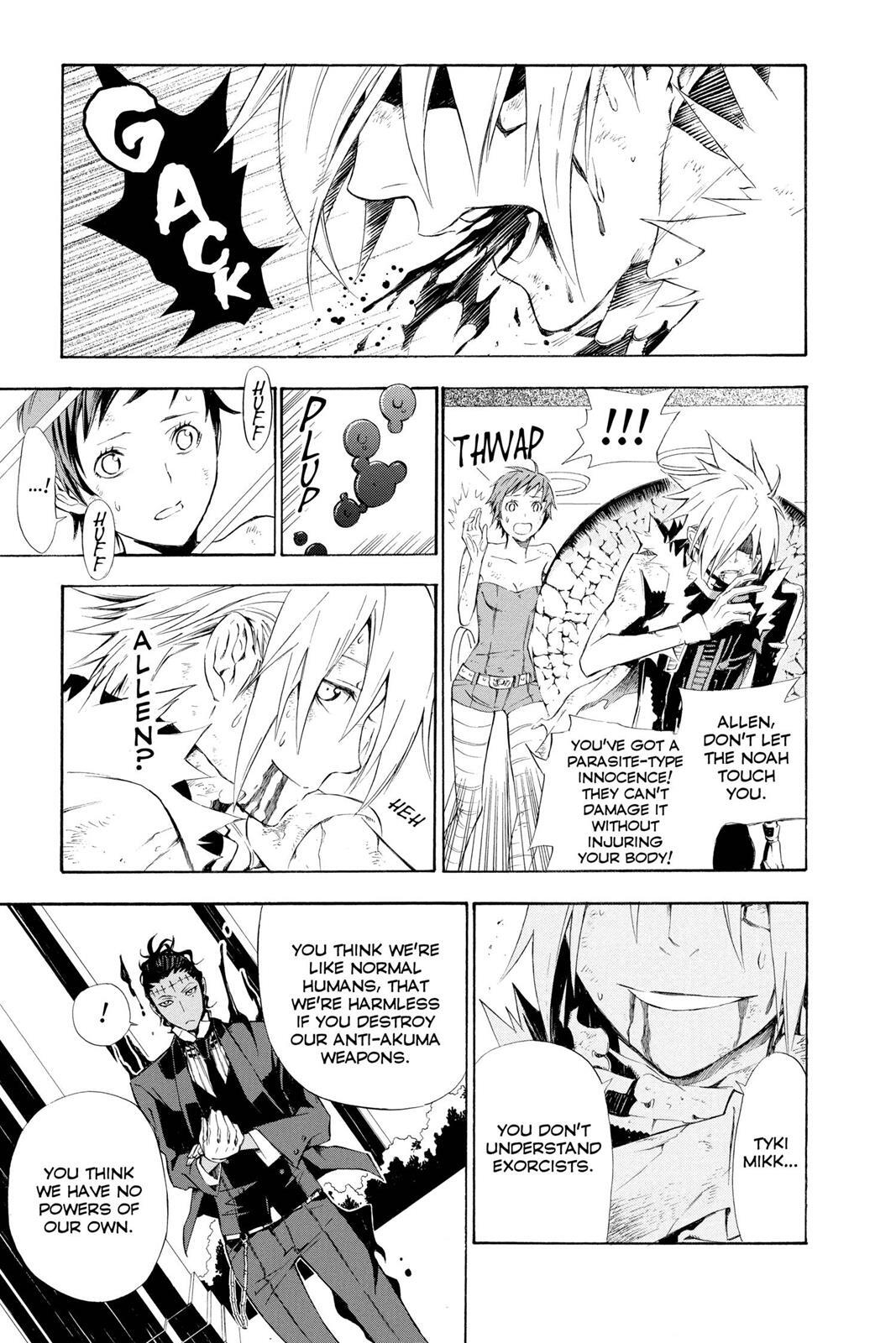 Read D.Gray-man Manga Online